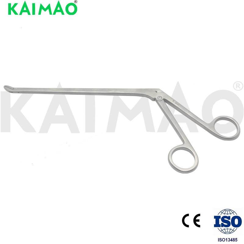 B2006  Curved finger ring type nucleus pulposus clamps