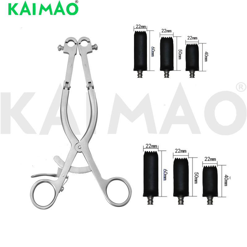 B7008  cervical retractor (with 6 blade) for spine