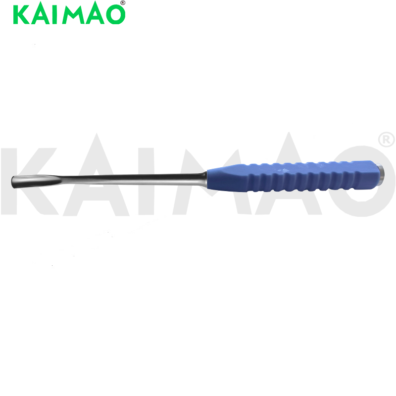 B4010 round chisel(silicone handle)