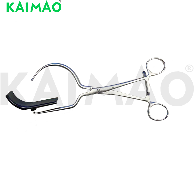 B6027 wrist reduction clamp with protection cap for trauma