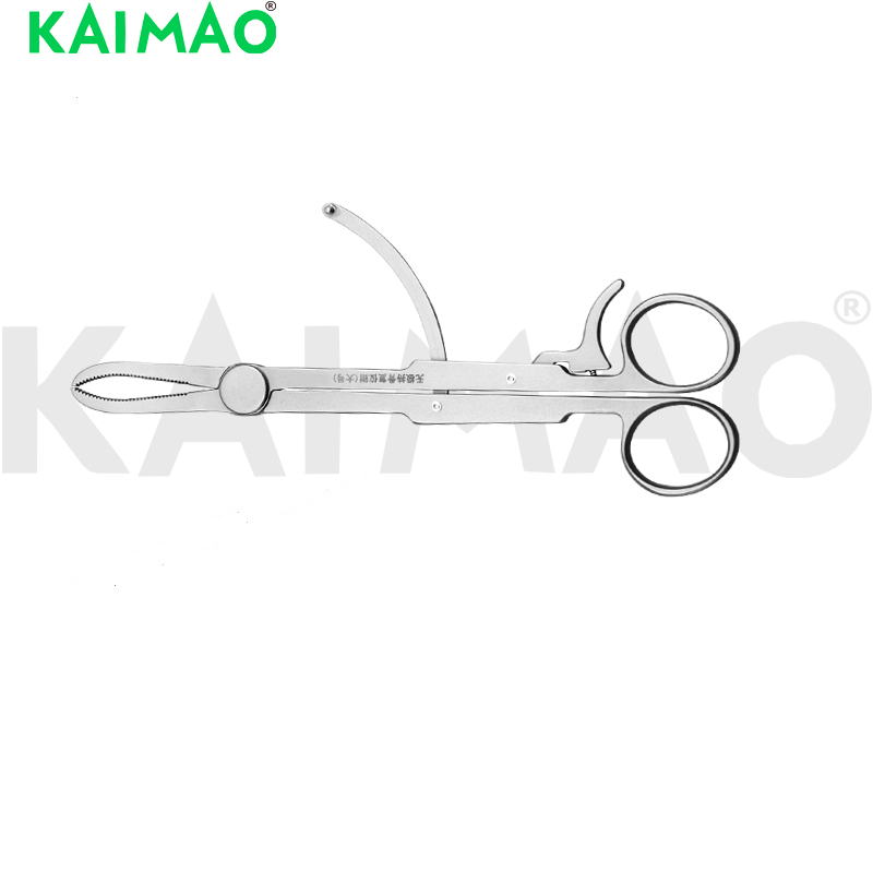 B6031 stepless small fragment holding forceps for orthopedics