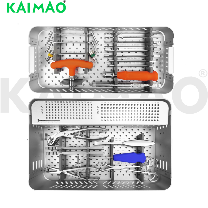 K6003 small fragment quick adaptor set for trauma 