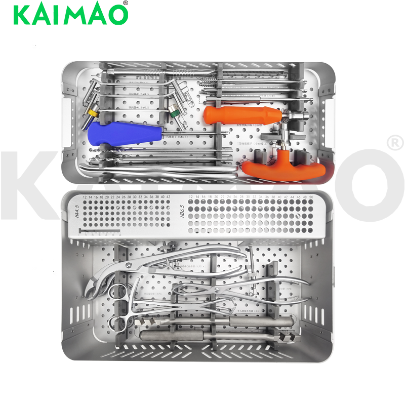 K6004 large fragment instrument for trauma