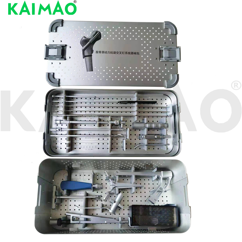 K7002 Femoral neck dynamics anti rotation cross nail system for orthopedics on trauma