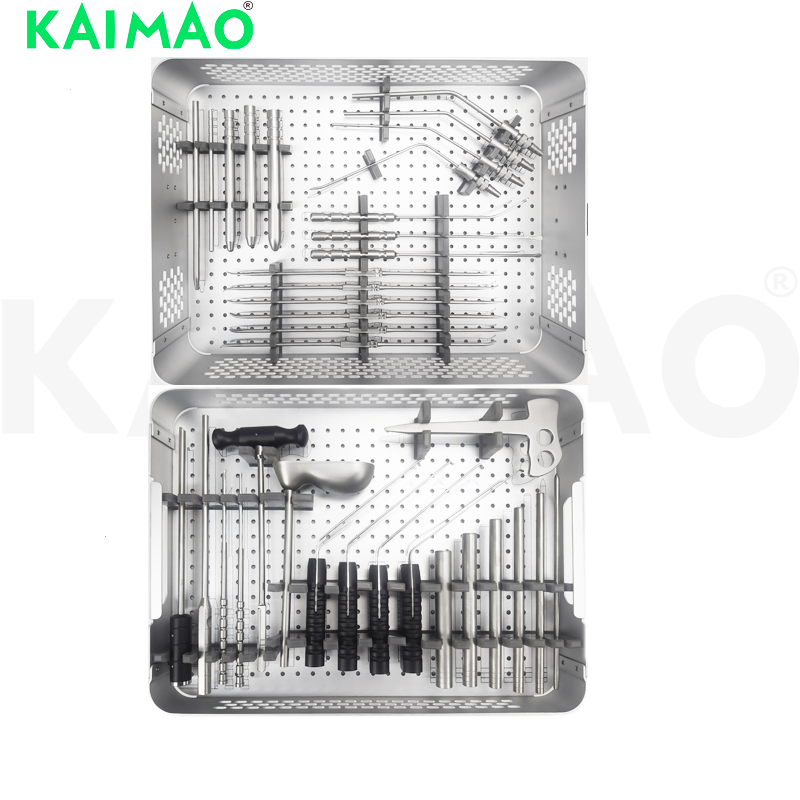 Endoscopio unilateral de doble puerta