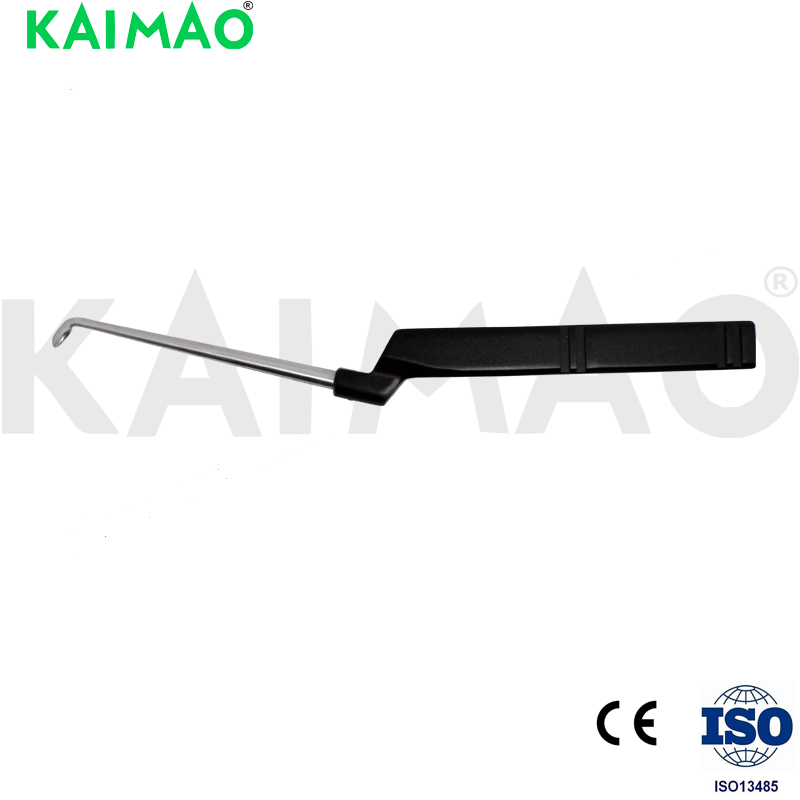 B5012 anti-mouth bone curette with left angle