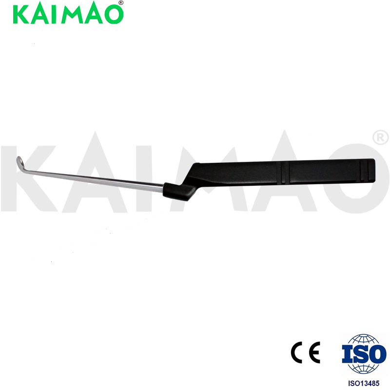 B5013 anti-mouth bone curette with right angle