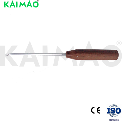 B5002 anterior curved bone curette