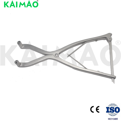 B6020 k-wire strutting forceps type II