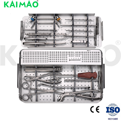 K6001-2 small fragment instrument set