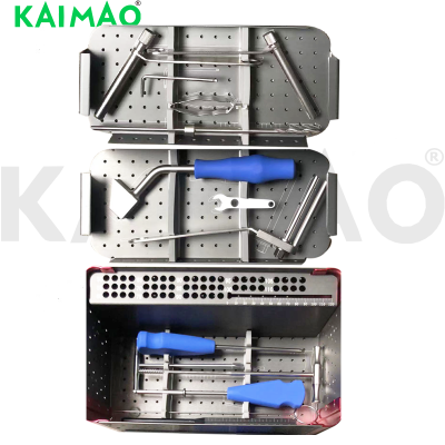 K6012 7.3 canulated screw instrument kit for trauma